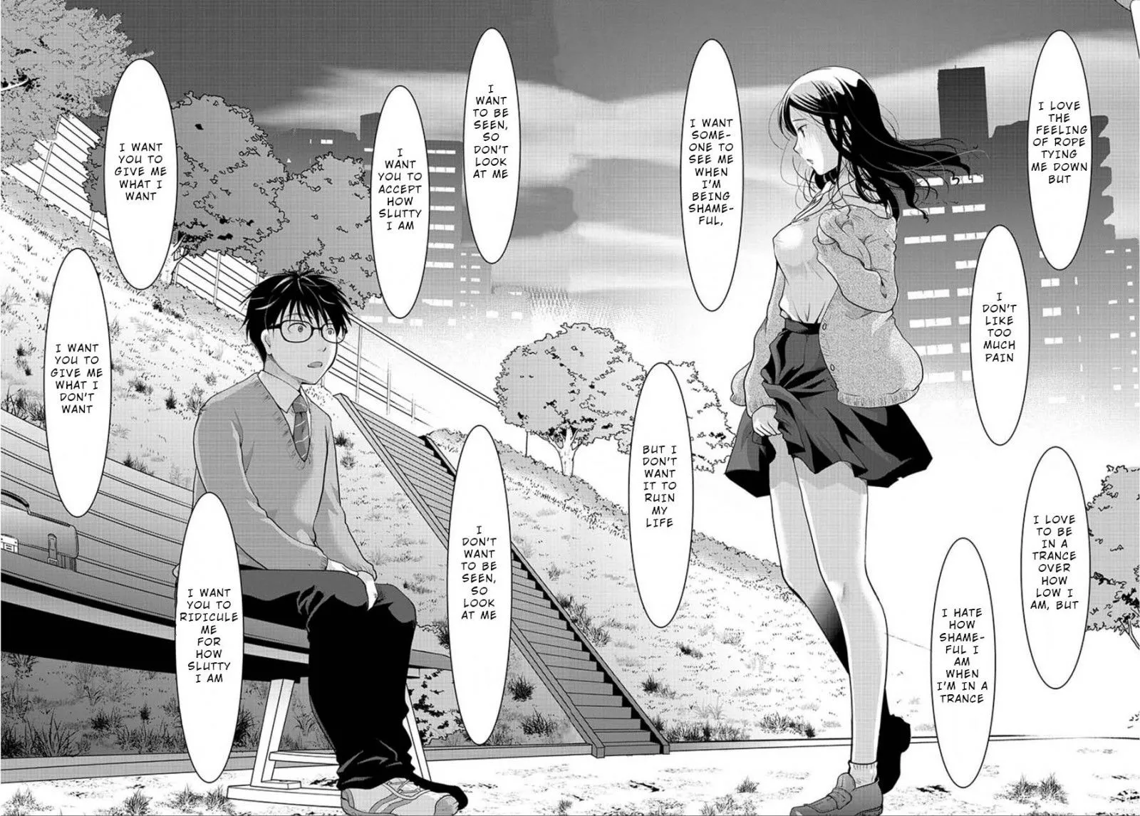 Takane no Hana wa Midaresaki Chapter 3 page 18
