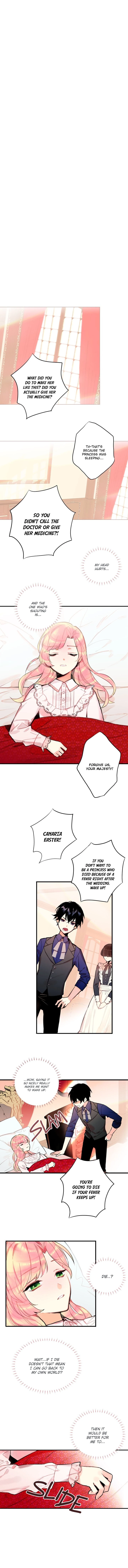 Survive as the Hero's Wife Chapter 2 page 8