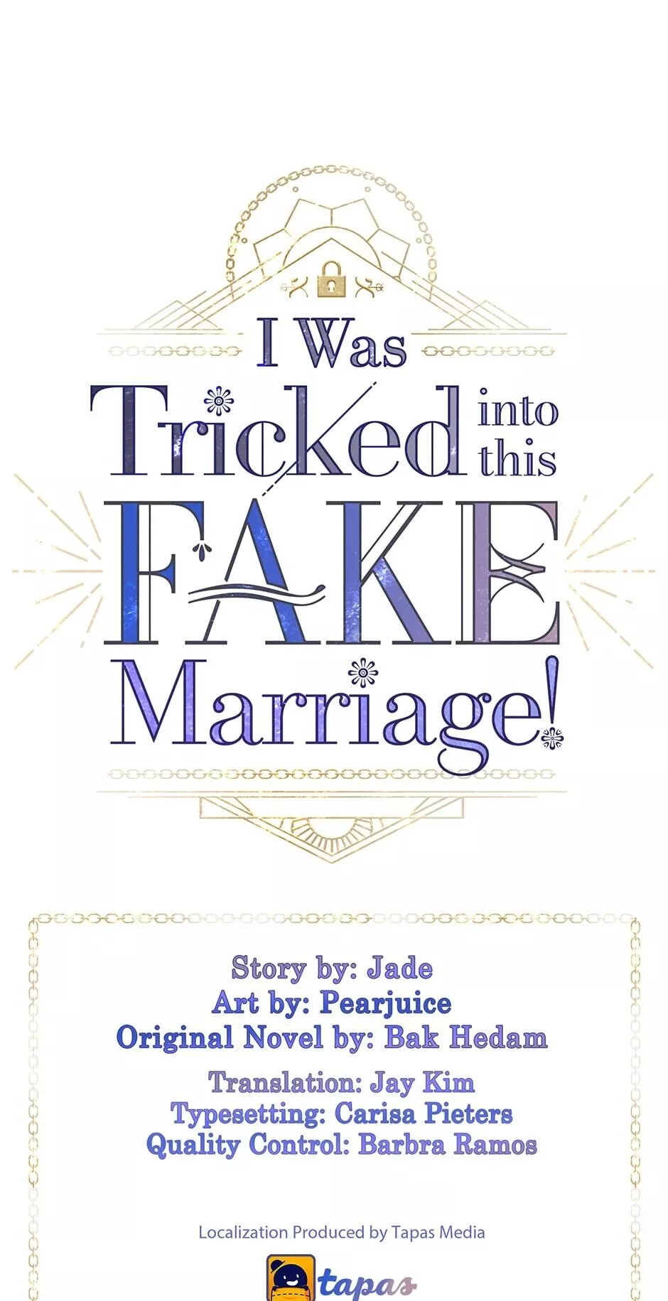 I Was Tricked into this Fake Marriage! Chapter 2 page 1