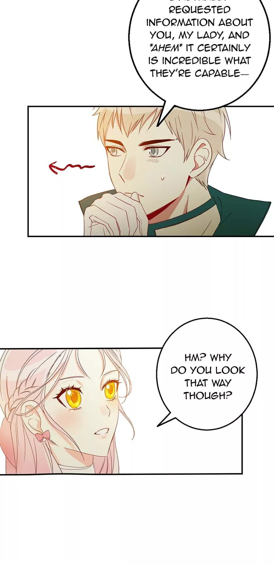 I Was Tricked into this Fake Marriage! Chapter 2 page 42