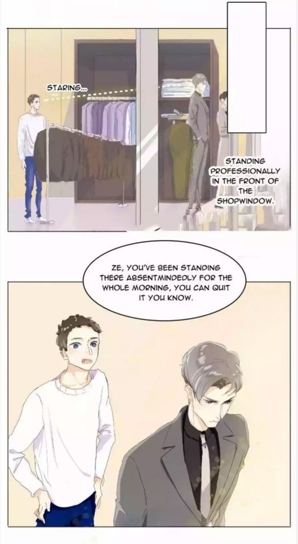 Mens Wear Store and Her Royal Highness Chapter 2 page 2
