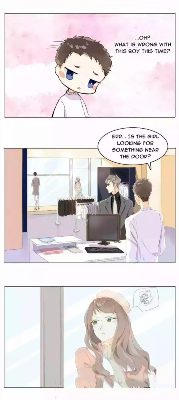 Mens Wear Store and Her Royal Highness Chapter 2 page 6