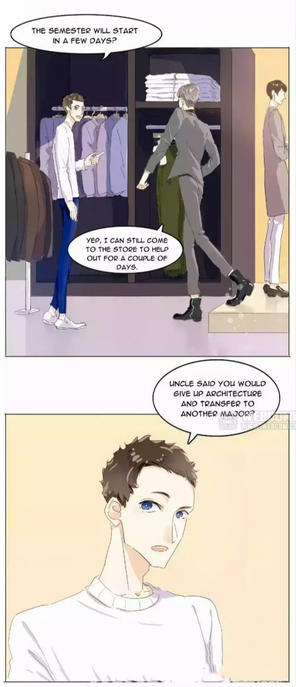 Mens Wear Store and Her Royal Highness Chapter 2 page 4