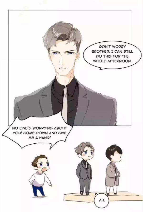 Mens Wear Store and Her Royal Highness Chapter 2 page 3