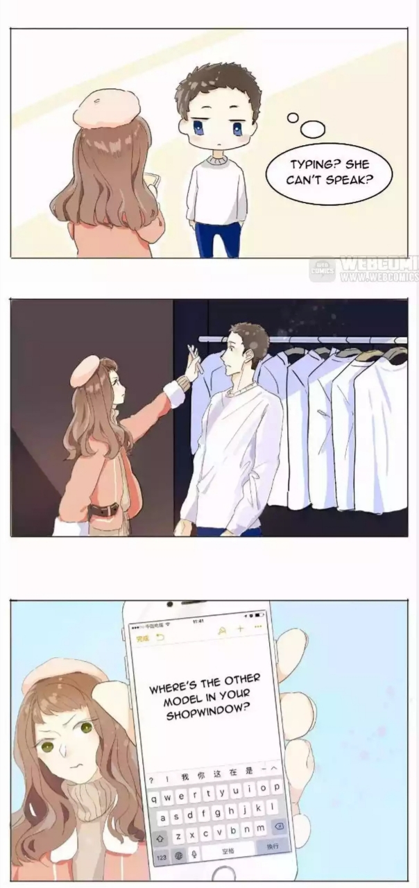 Mens Wear Store and Her Royal Highness Chapter 2 page 10