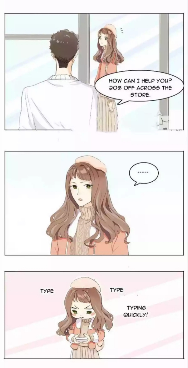 Mens Wear Store and Her Royal Highness Chapter 2 page 9