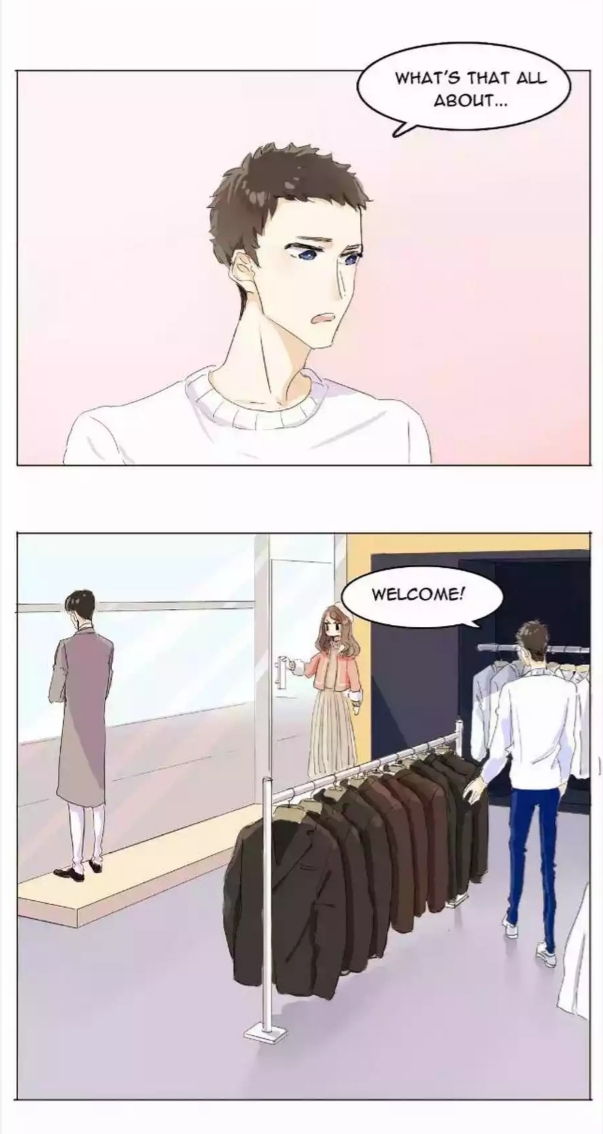 Mens Wear Store and Her Royal Highness Chapter 2 page 8