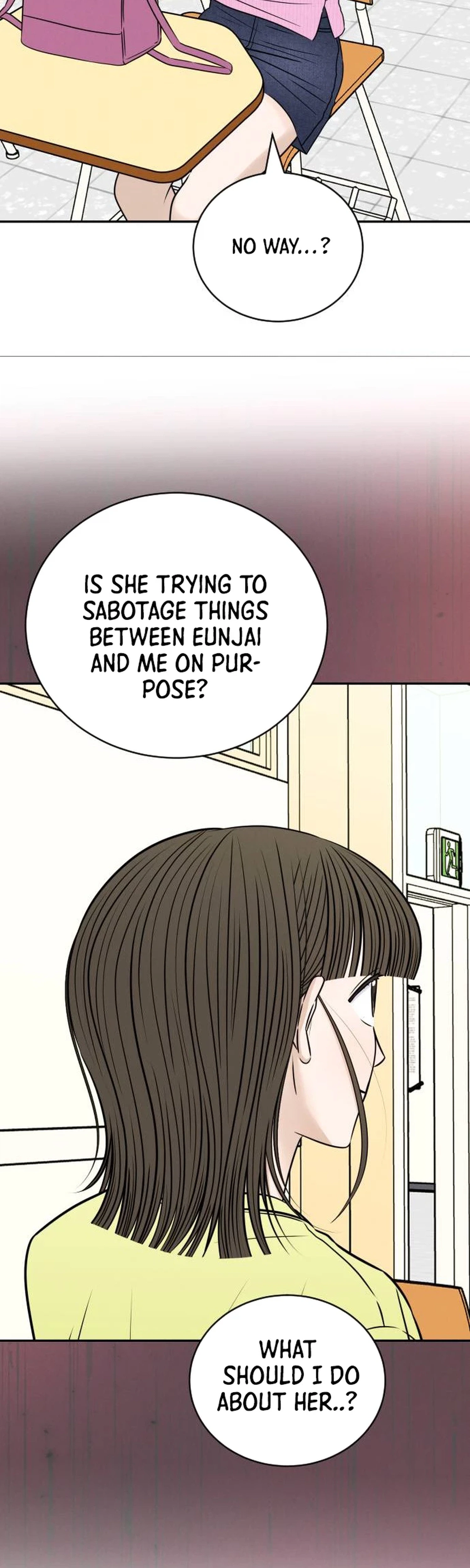 The Hungry Bird Wakes Up Early Chapter 20 page 33