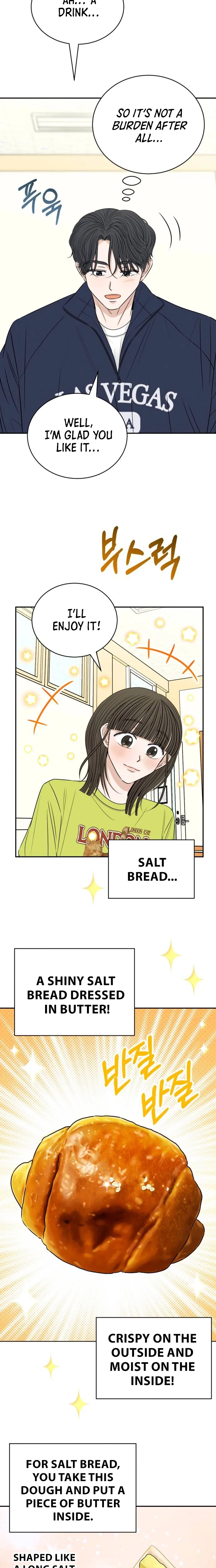 The Hungry Bird Wakes Up Early Chapter 20 page 8
