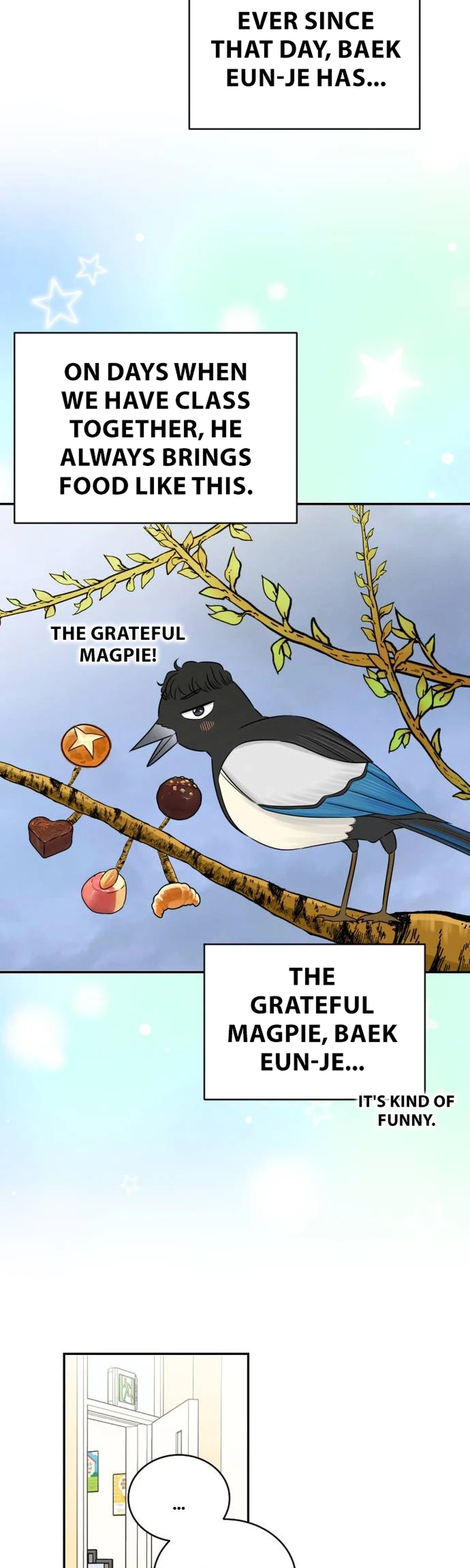 The Hungry Bird Wakes Up Early Chapter 20 page 4
