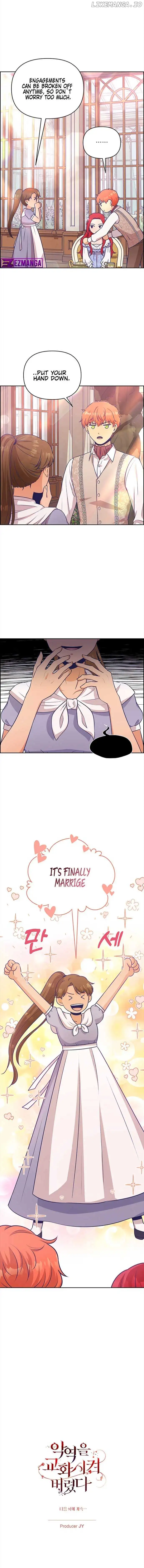 I Changed the Villain Chapter 4 page 5