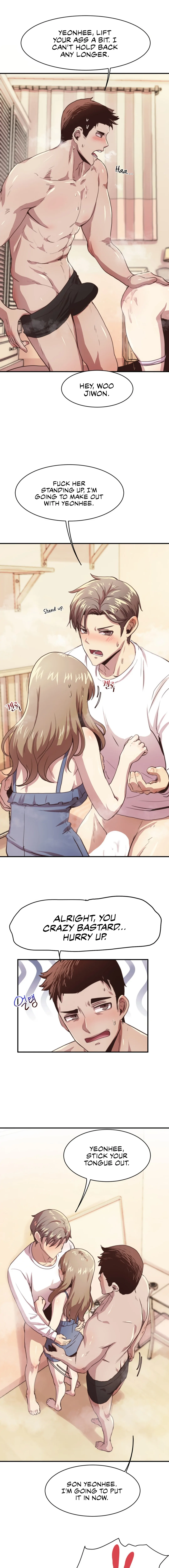 With My Brother's Friends Chapter 4 page 7