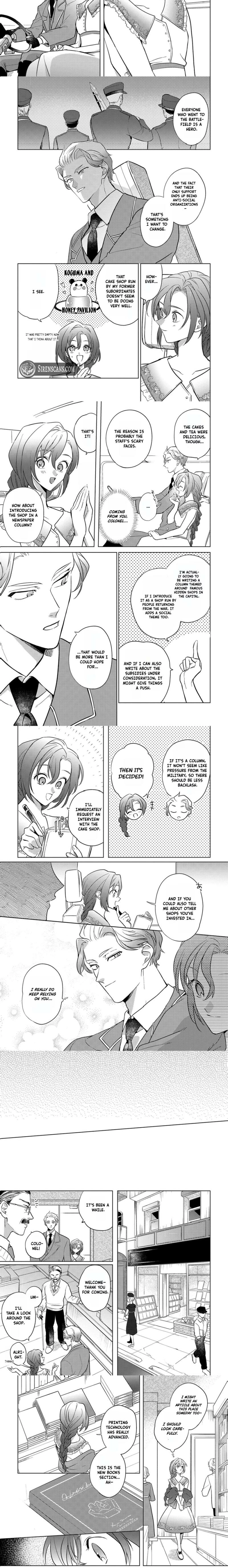 Kowamote Gunjin Koushaku no Amai Scandal Chapter 4 page 4