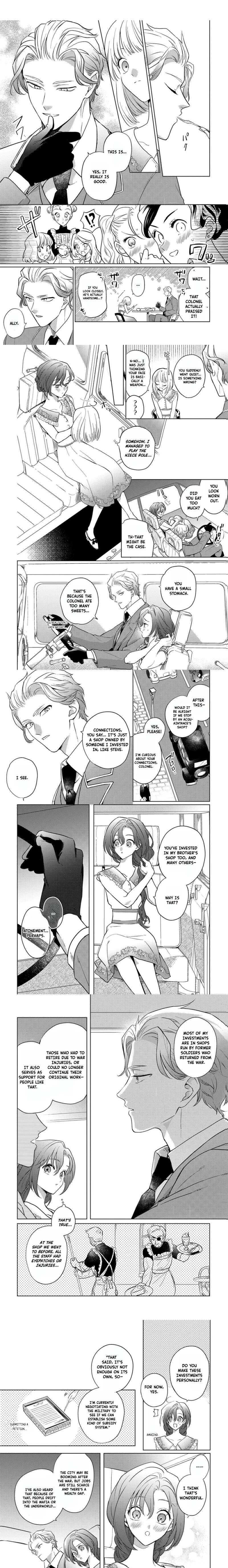 Kowamote Gunjin Koushaku no Amai Scandal Chapter 4 page 3