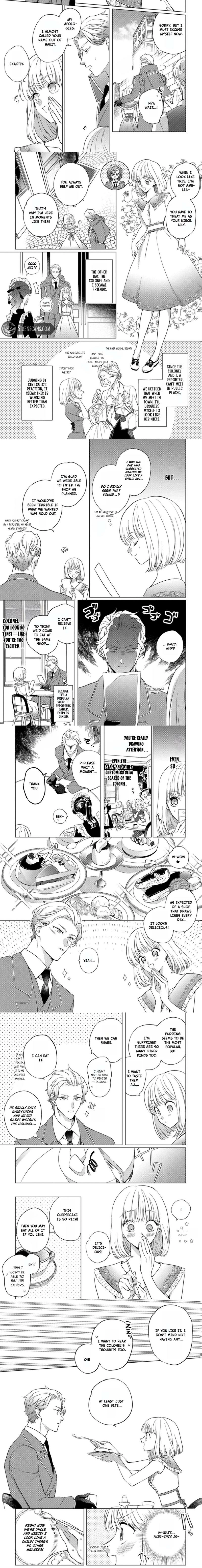 Kowamote Gunjin Koushaku no Amai Scandal Chapter 4 page 2