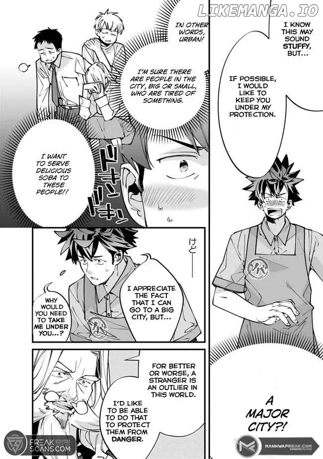 Famous buckwheat soba in another world Chapter 3.1 page 5