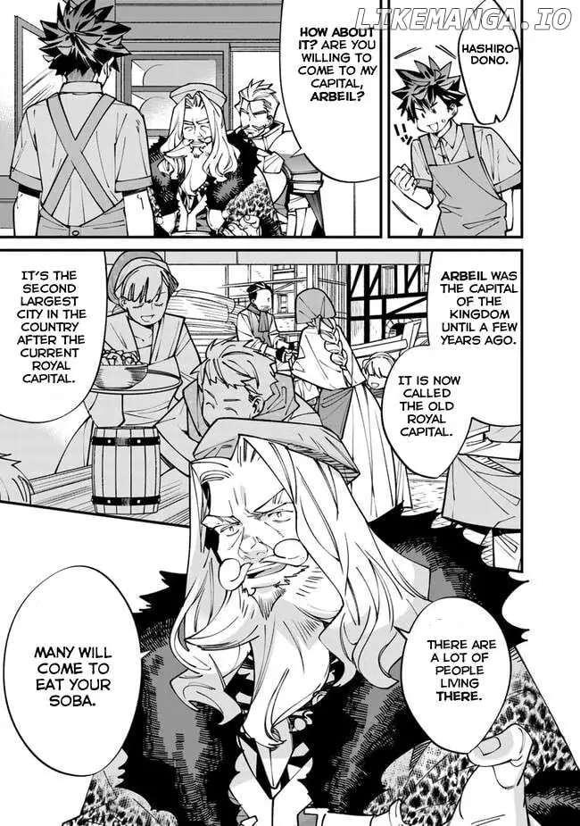 Famous buckwheat soba in another world Chapter 3.1 page 4