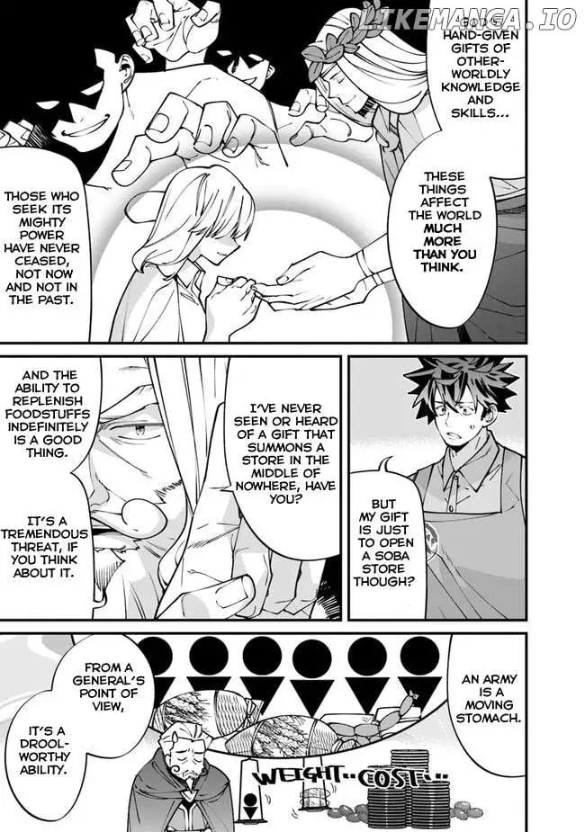 Famous buckwheat soba in another world Chapter 3.1 page 6
