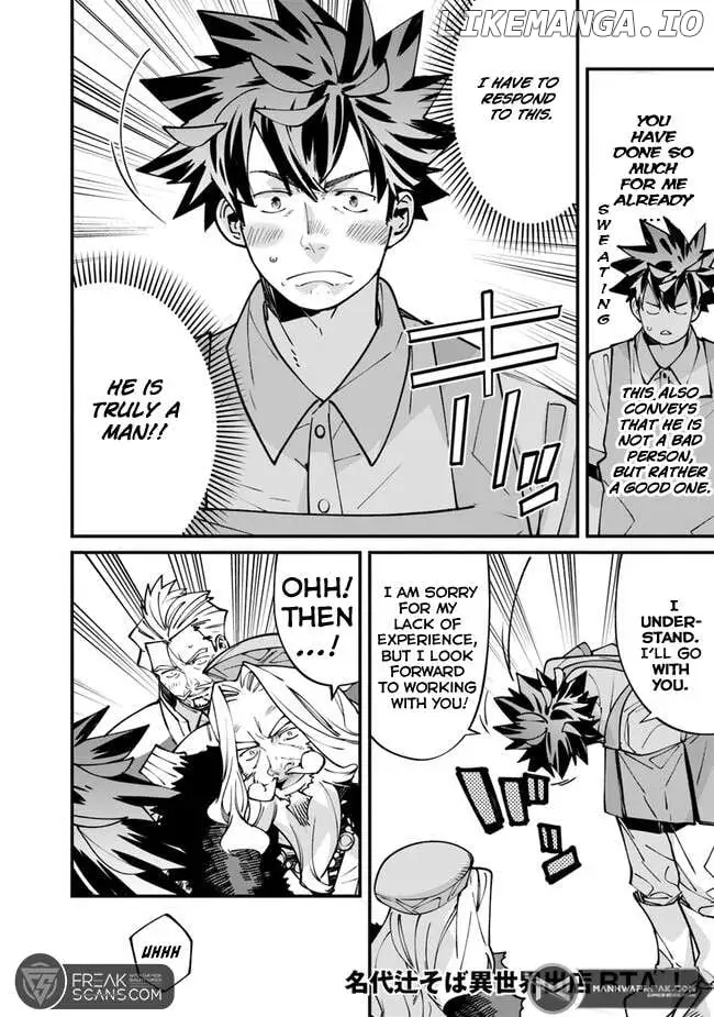 Famous buckwheat soba in another world Chapter 3.1 page 9