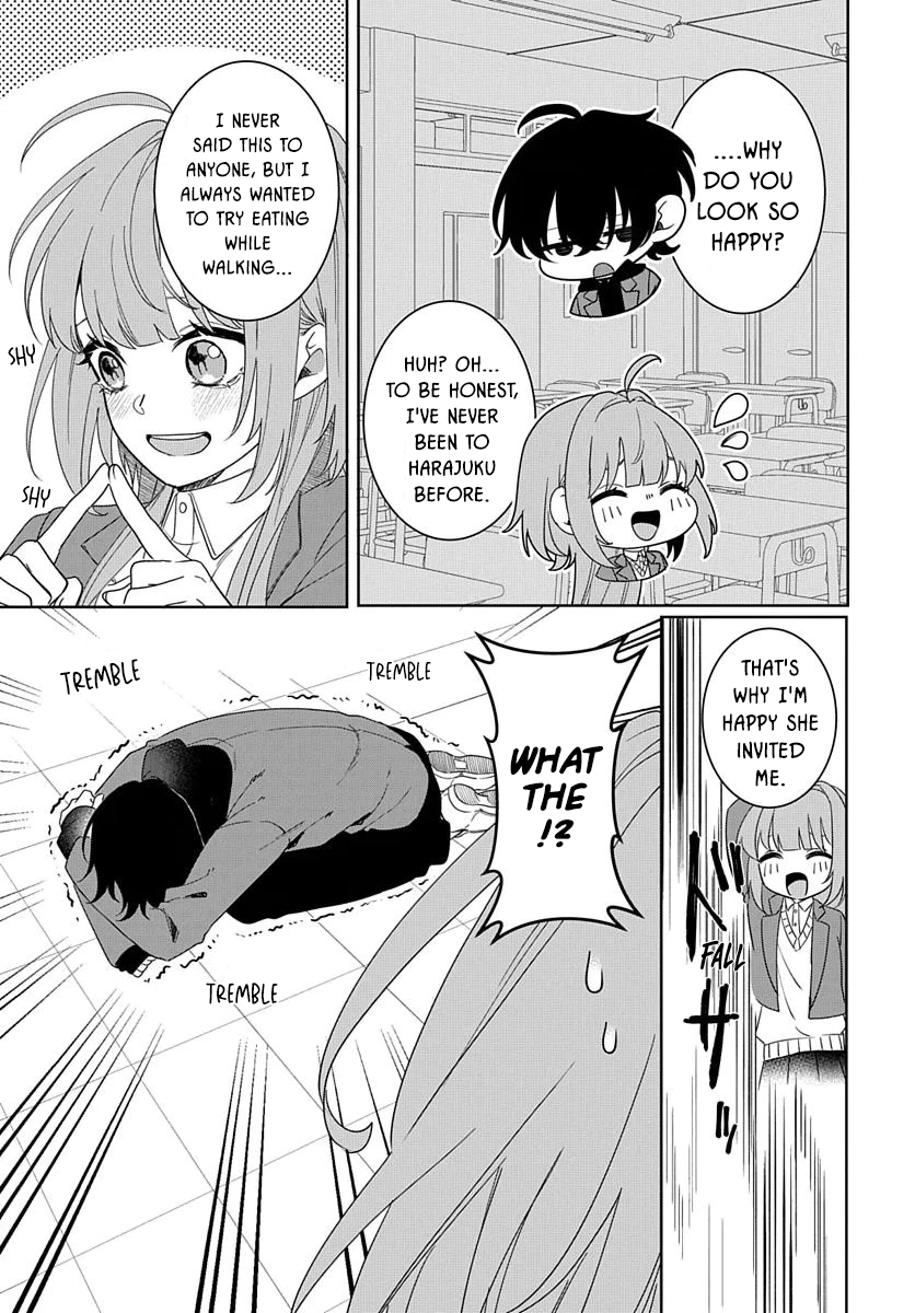 Yamazu ni koishite, koroshiya-san! Chapter 4 page 6