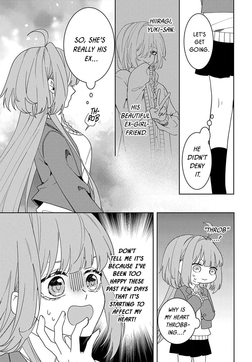 Yamazu ni koishite, koroshiya-san! Chapter 4 page 8