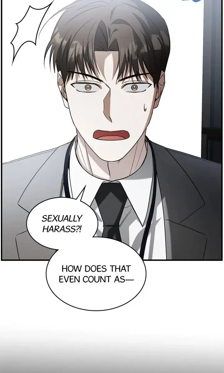 This Isn't What I Signed Up For Chapter 4 page 8