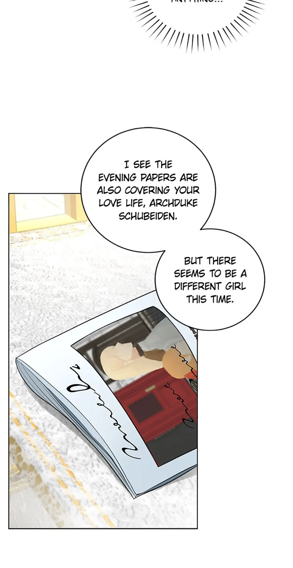 The Archduke's Fabulous Fake Marriage Chapter 4 page 28