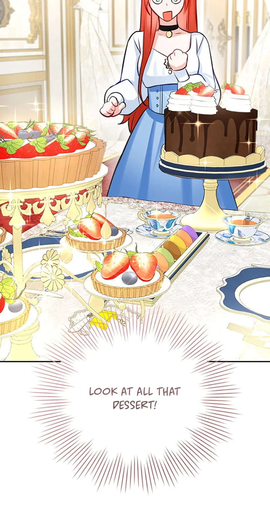 The Archduke's Fabulous Fake Marriage Chapter 4 page 11