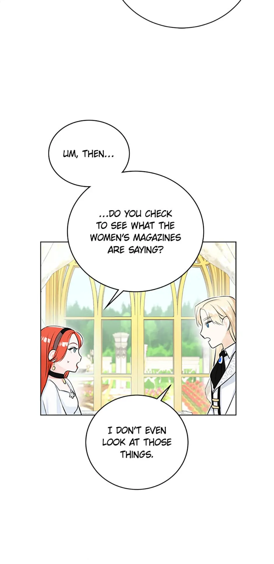 The Archduke's Fabulous Fake Marriage Chapter 4 page 35