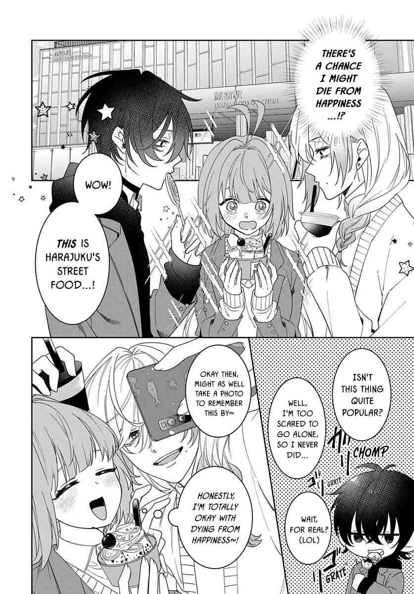 Yamazu ni koishite, koroshiya-san! Chapter 4 page 9