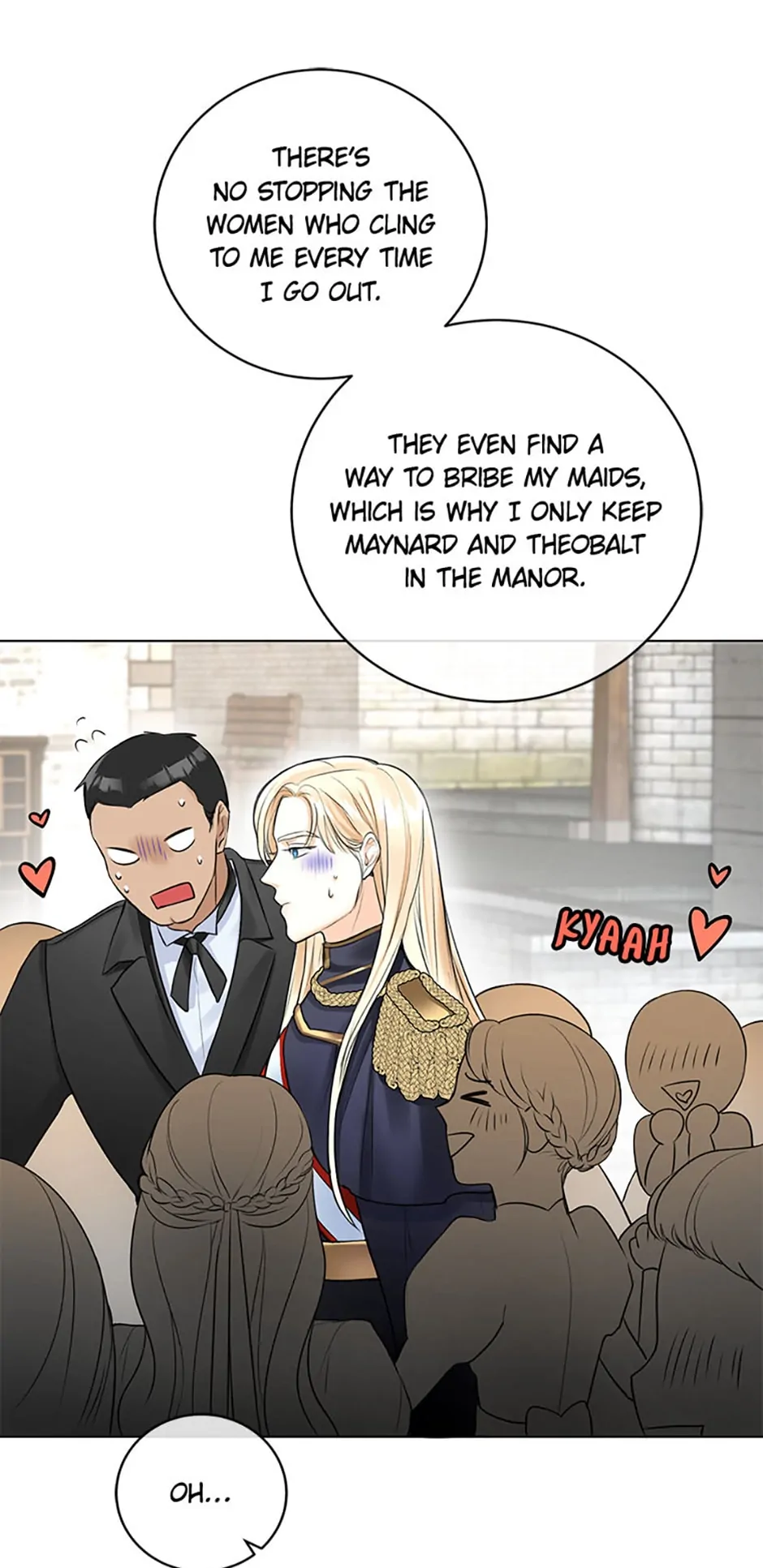 The Archduke's Fabulous Fake Marriage Chapter 4 page 36