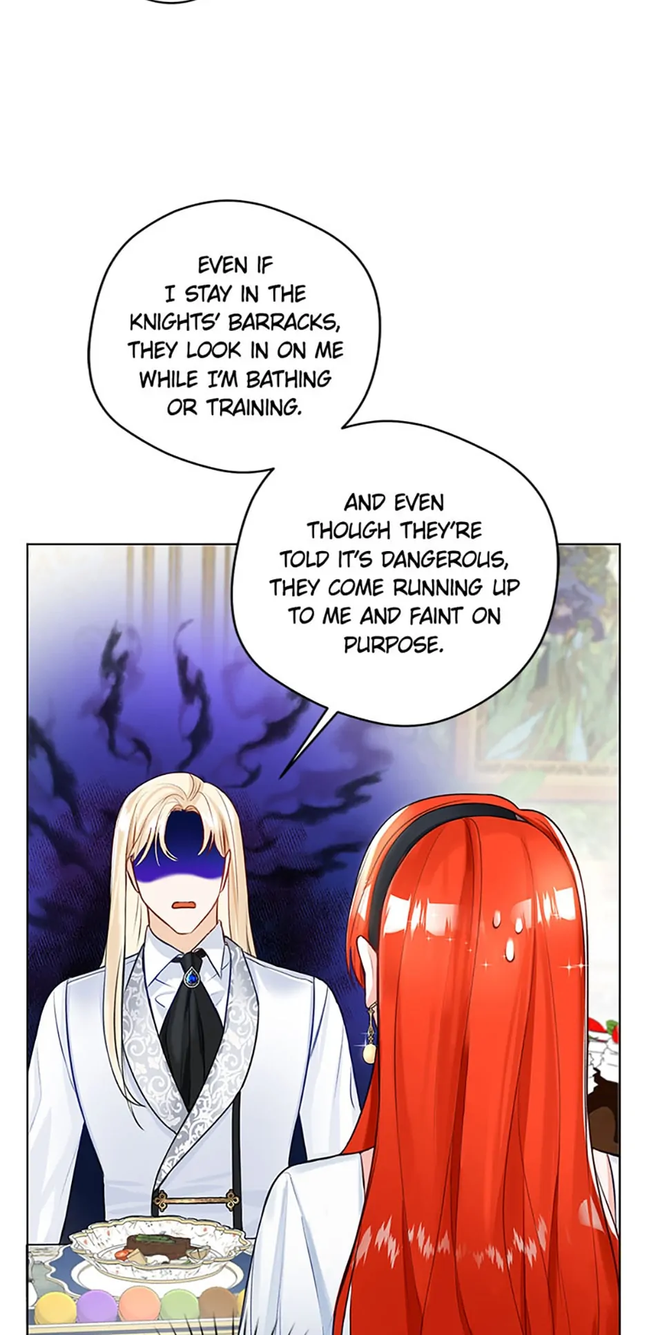 The Archduke's Fabulous Fake Marriage Chapter 4 page 37