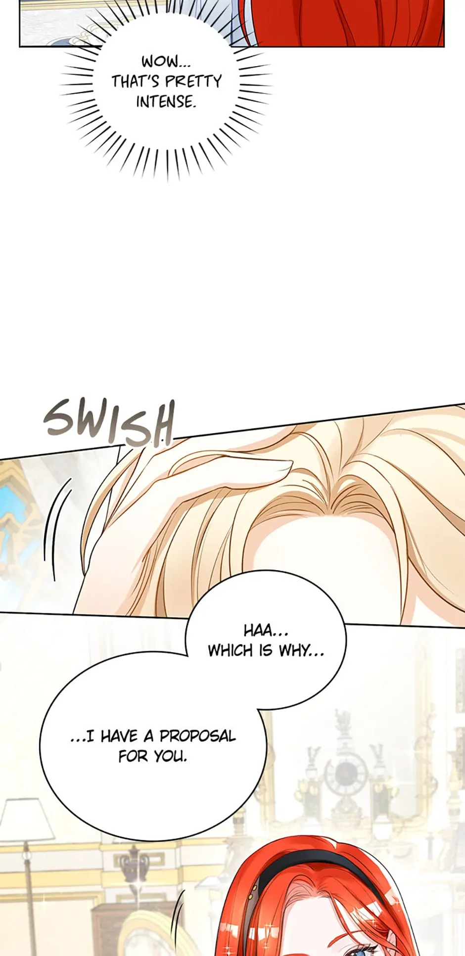 The Archduke's Fabulous Fake Marriage Chapter 4 page 38