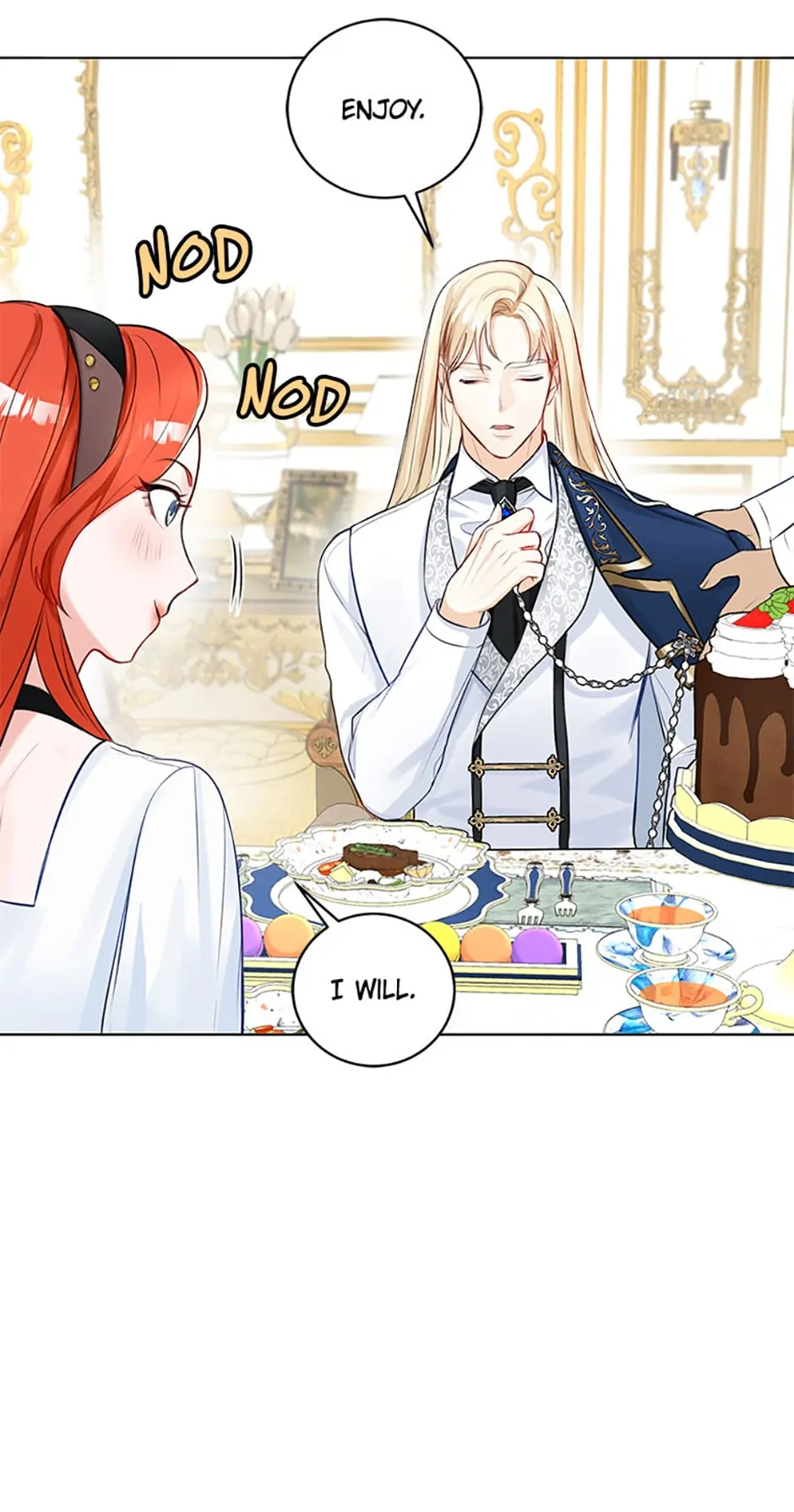 The Archduke's Fabulous Fake Marriage Chapter 4 page 17