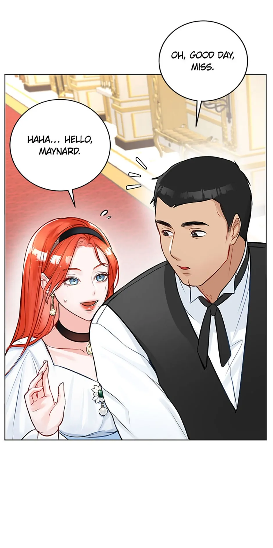The Archduke's Fabulous Fake Marriage Chapter 4 page 7