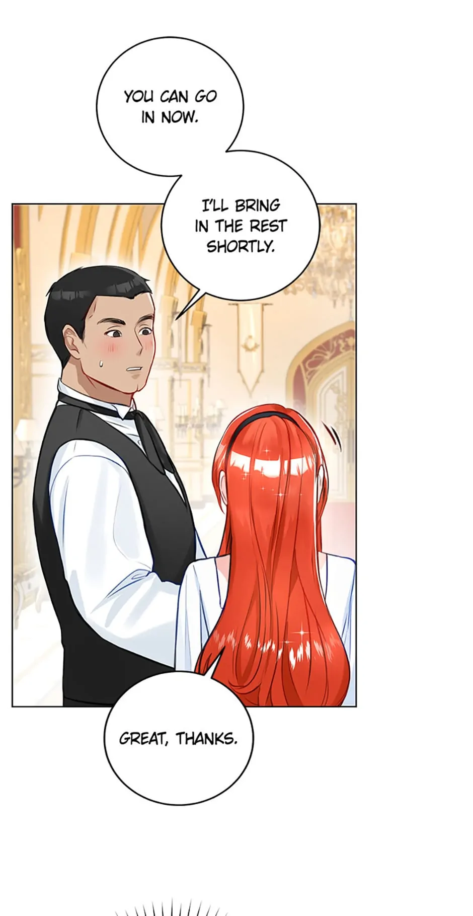 The Archduke's Fabulous Fake Marriage Chapter 4 page 8