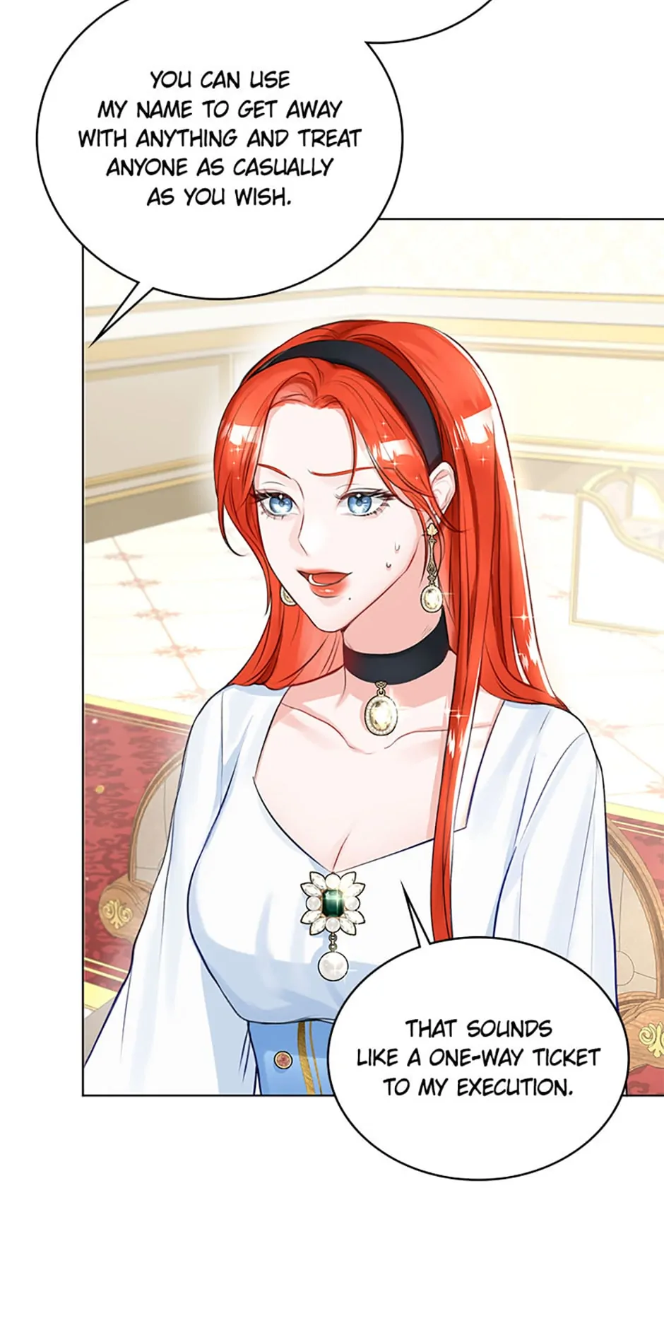 The Archduke's Fabulous Fake Marriage Chapter 4 page 59