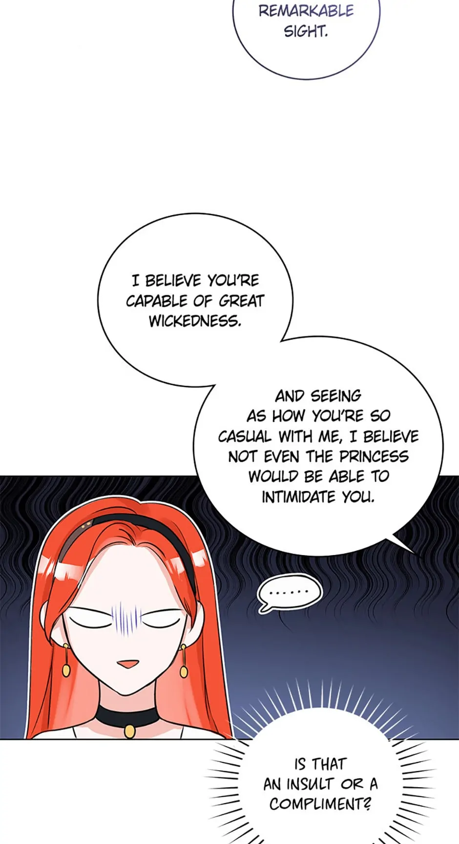 The Archduke's Fabulous Fake Marriage Chapter 4 page 54