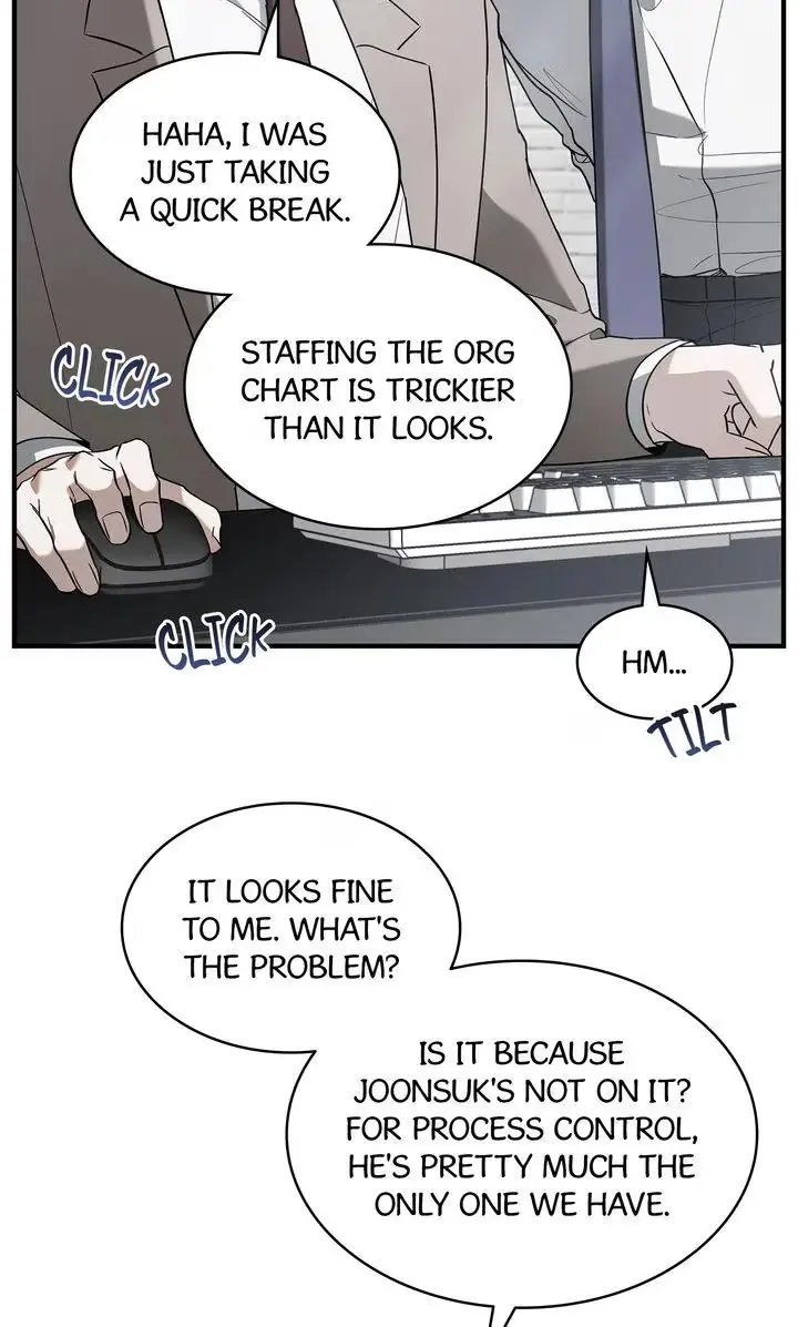 This Isn't What I Signed Up For Chapter 4 page 64