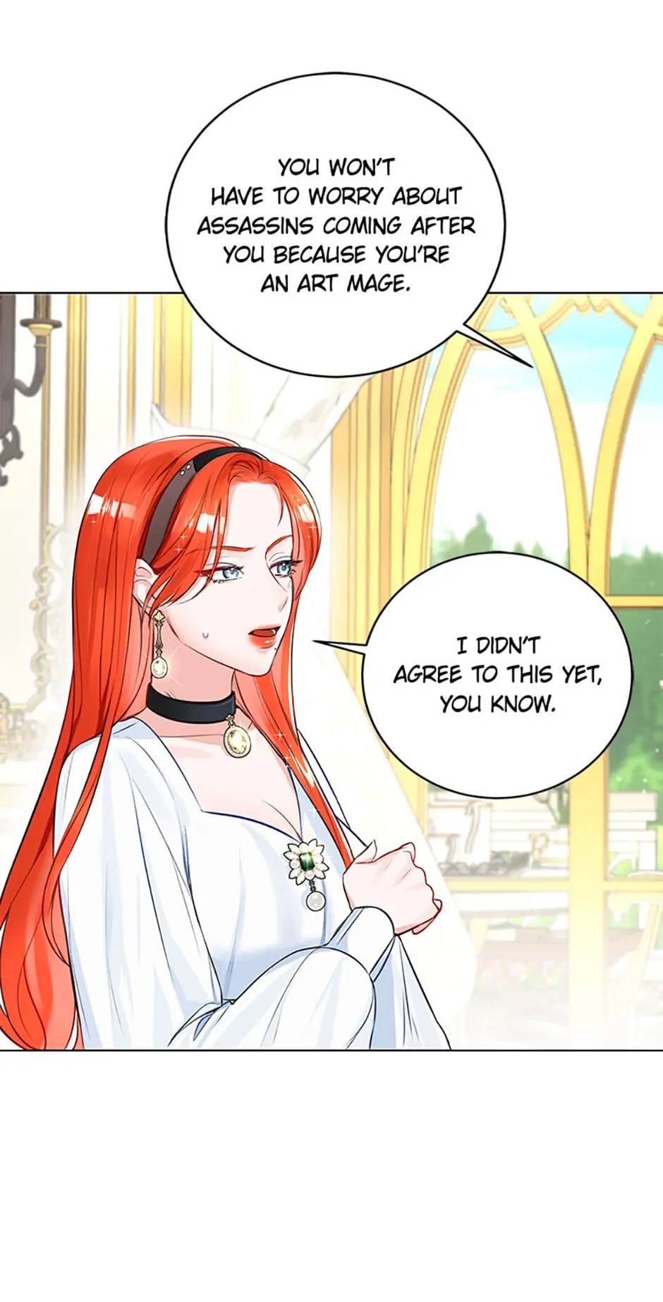 The Archduke's Fabulous Fake Marriage Chapter 4 page 46