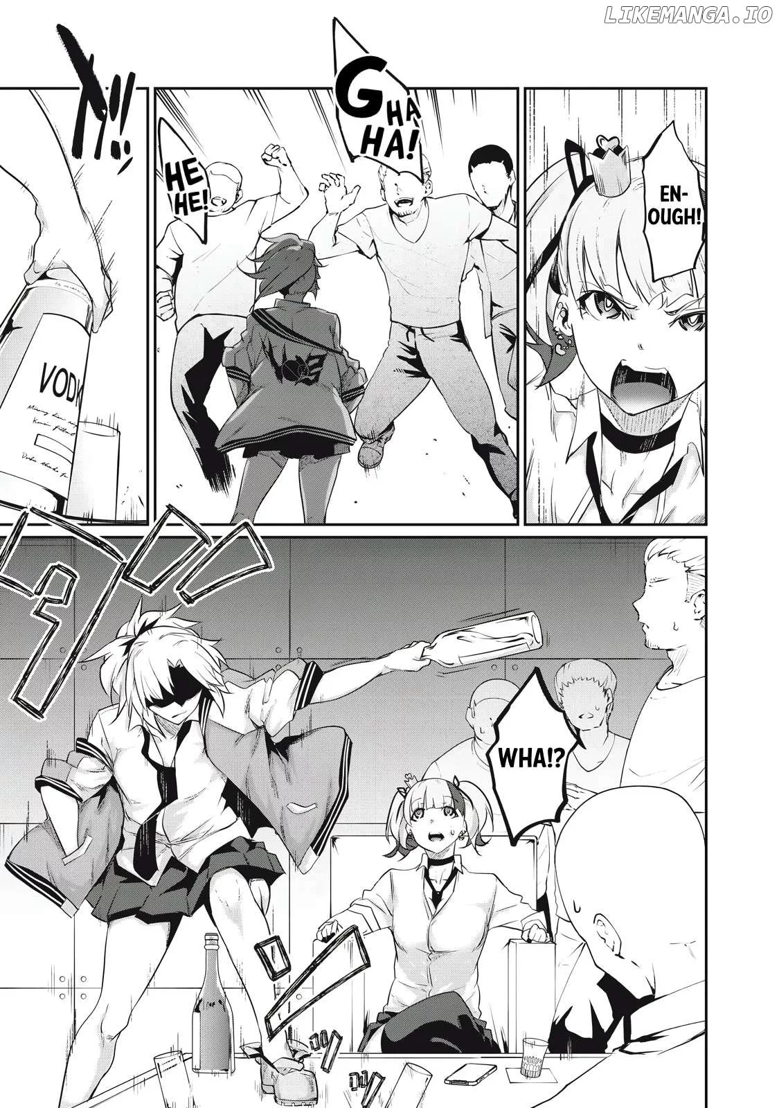 Hacking Ghost Karada ni Shika Kachi no Nai Chapter 4 page 9