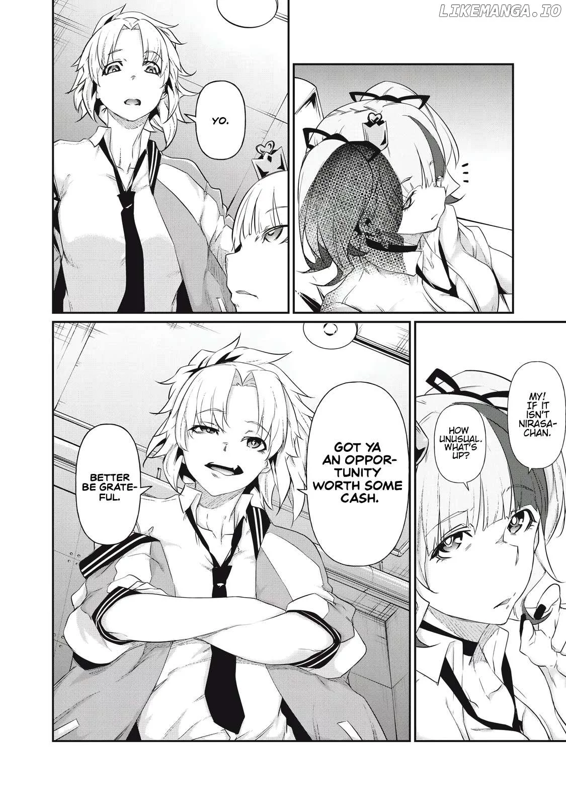 Hacking Ghost Karada ni Shika Kachi no Nai Chapter 4 page 6