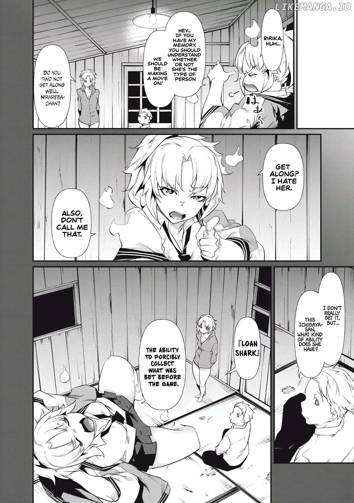 Hacking Ghost Karada ni Shika Kachi no Nai Chapter 4 page 12
