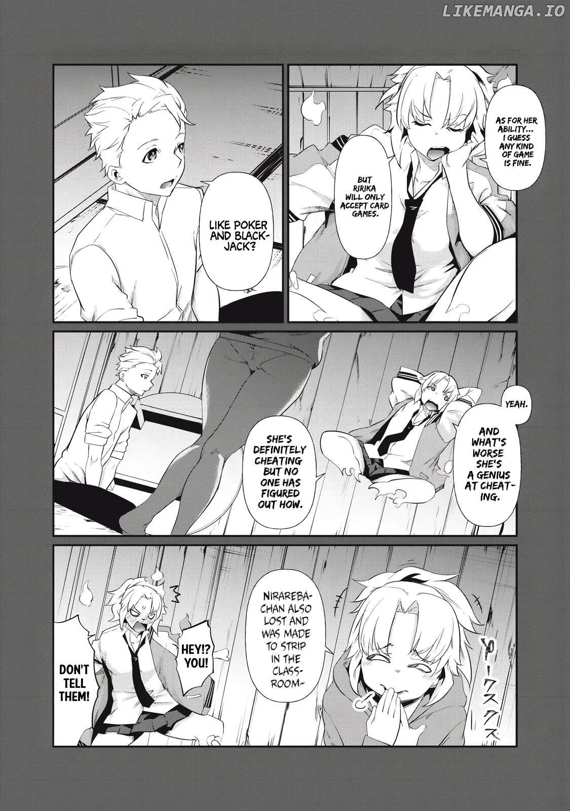 Hacking Ghost Karada ni Shika Kachi no Nai Chapter 4 page 14