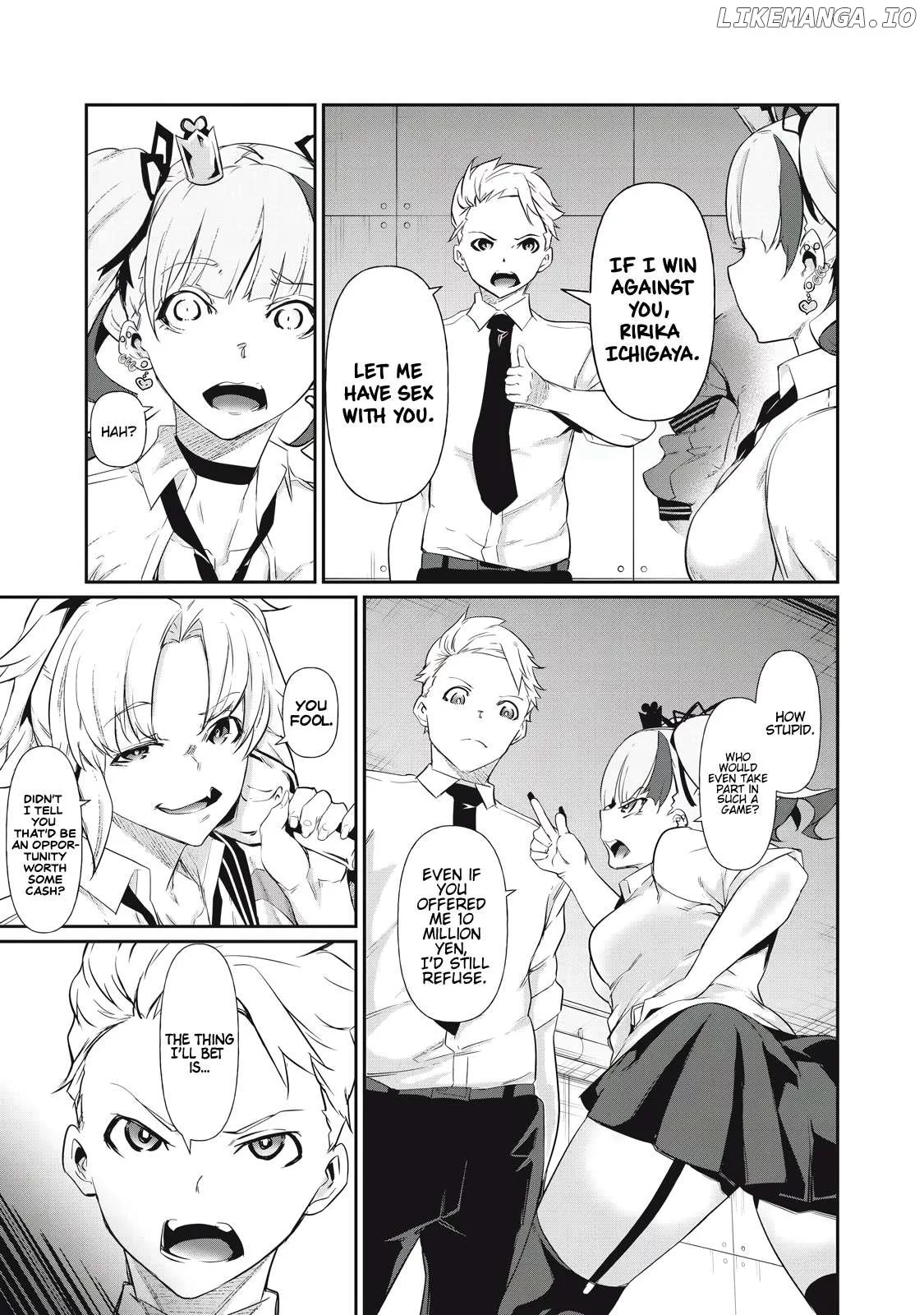 Hacking Ghost Karada ni Shika Kachi no Nai Chapter 4 page 11