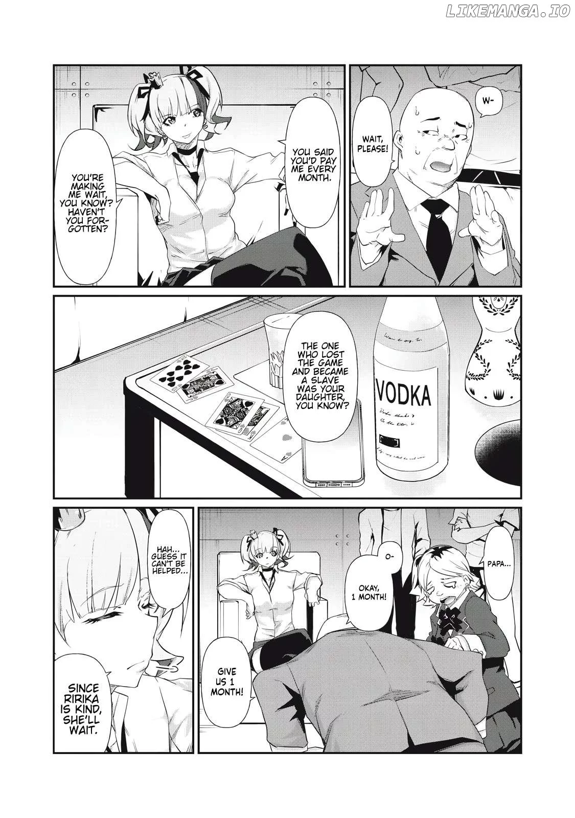 Hacking Ghost Karada ni Shika Kachi no Nai Chapter 4 page 4