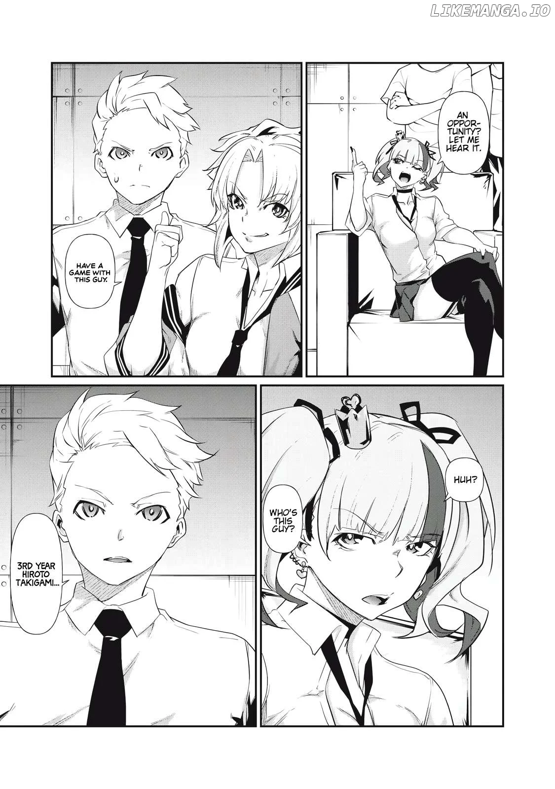 Hacking Ghost Karada ni Shika Kachi no Nai Chapter 4 page 7