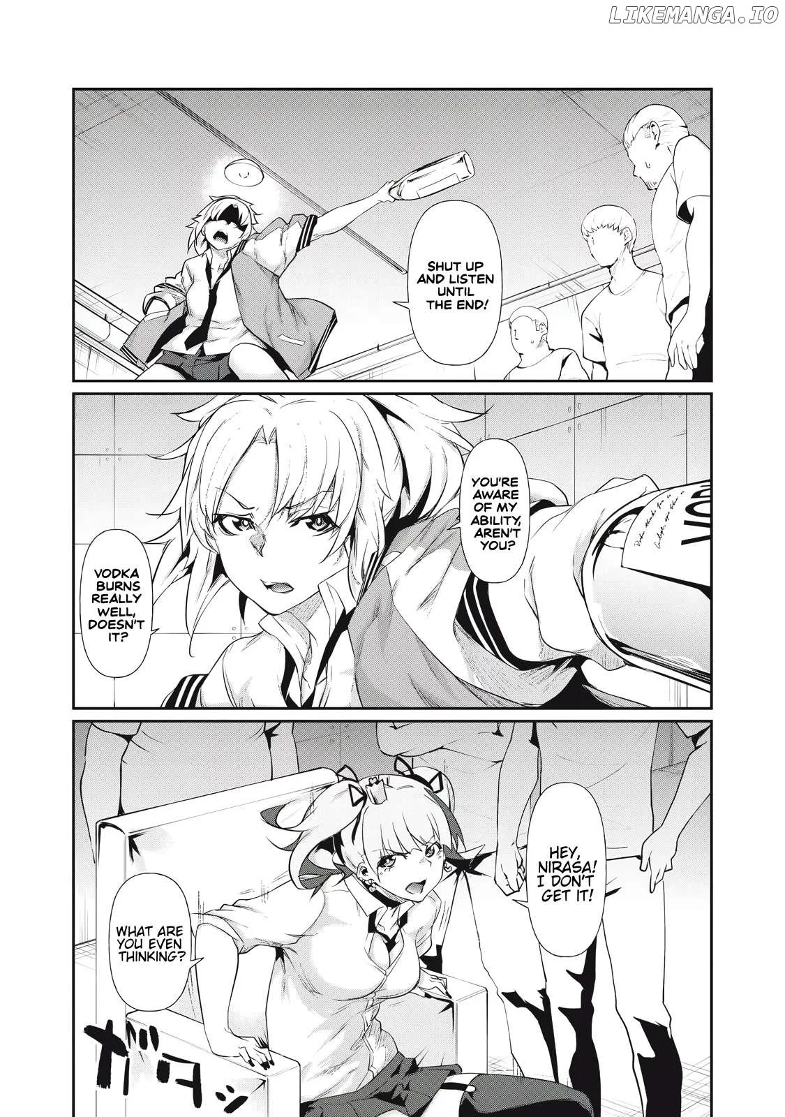 Hacking Ghost Karada ni Shika Kachi no Nai Chapter 4 page 10