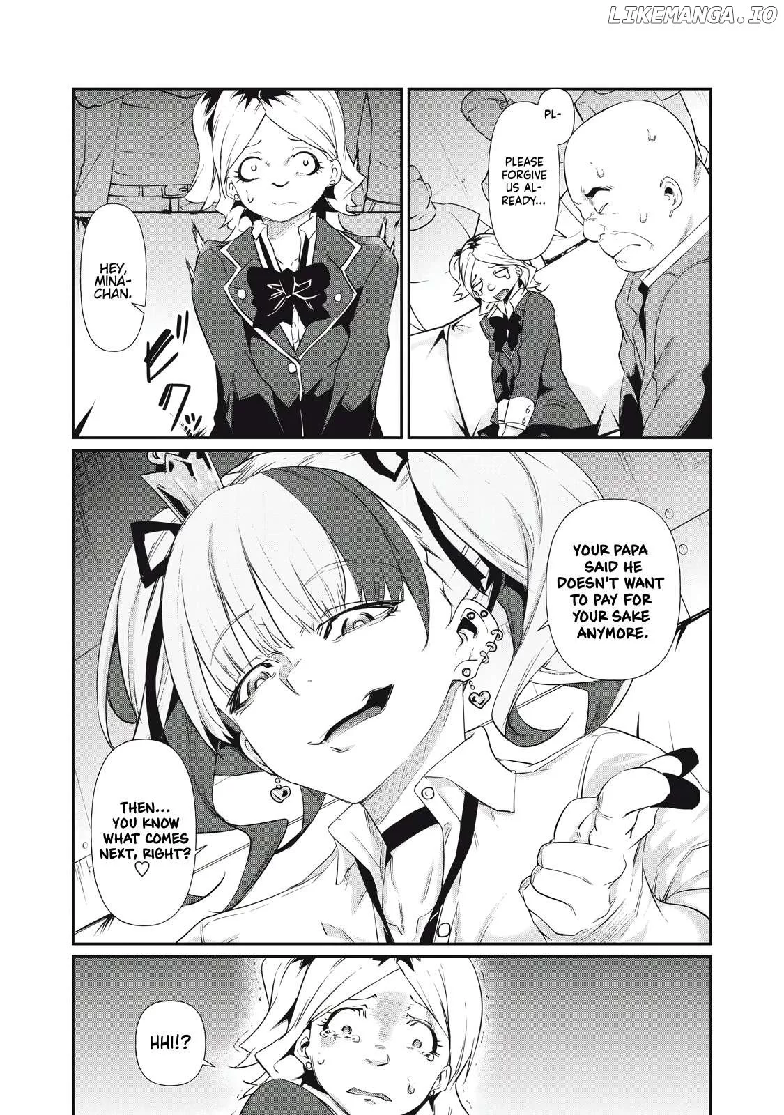 Hacking Ghost Karada ni Shika Kachi no Nai Chapter 4 page 3