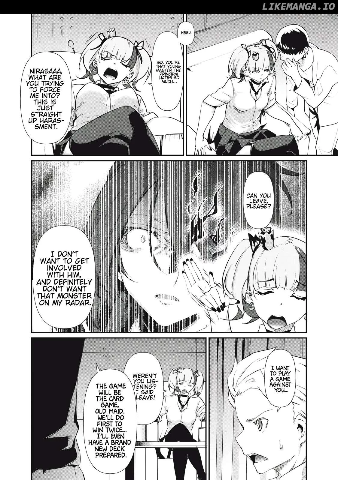 Hacking Ghost Karada ni Shika Kachi no Nai Chapter 4 page 8